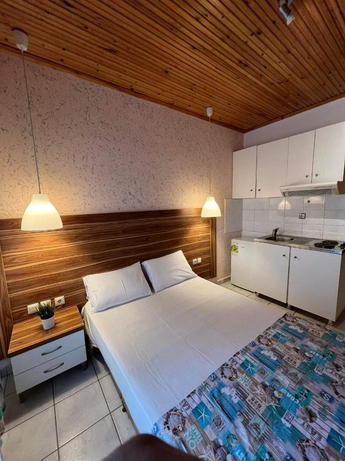 Sun Helios Garden Aparthotel Limenas (Thasos) Exterior foto